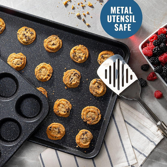 20 Piece Nonstick Cookware and Bakeware Set