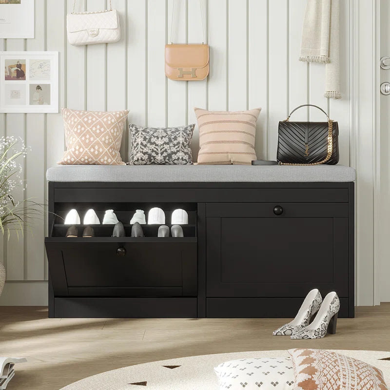 12 Pair Shoe Storage Bench