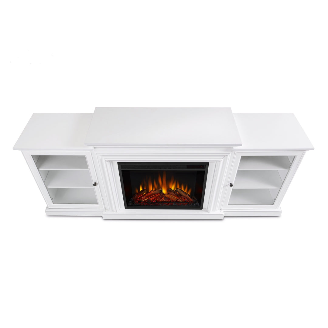 Frederick 72" Electric TV Stand Fireplace by