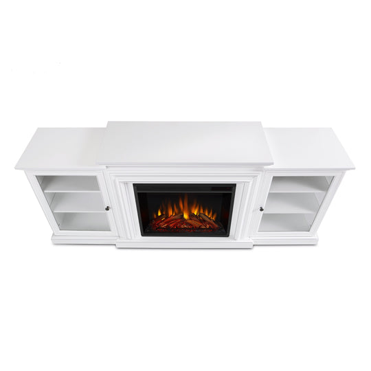 Frederick 72" Electric TV Stand Fireplace by