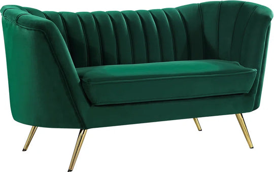 Tiberius 65'' Velvet Loveseat
