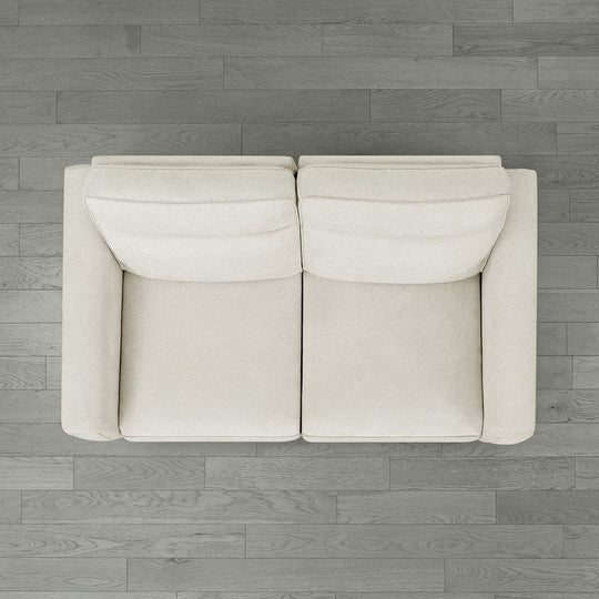 Katie Zero Wall Power Reclining Sofa Couch