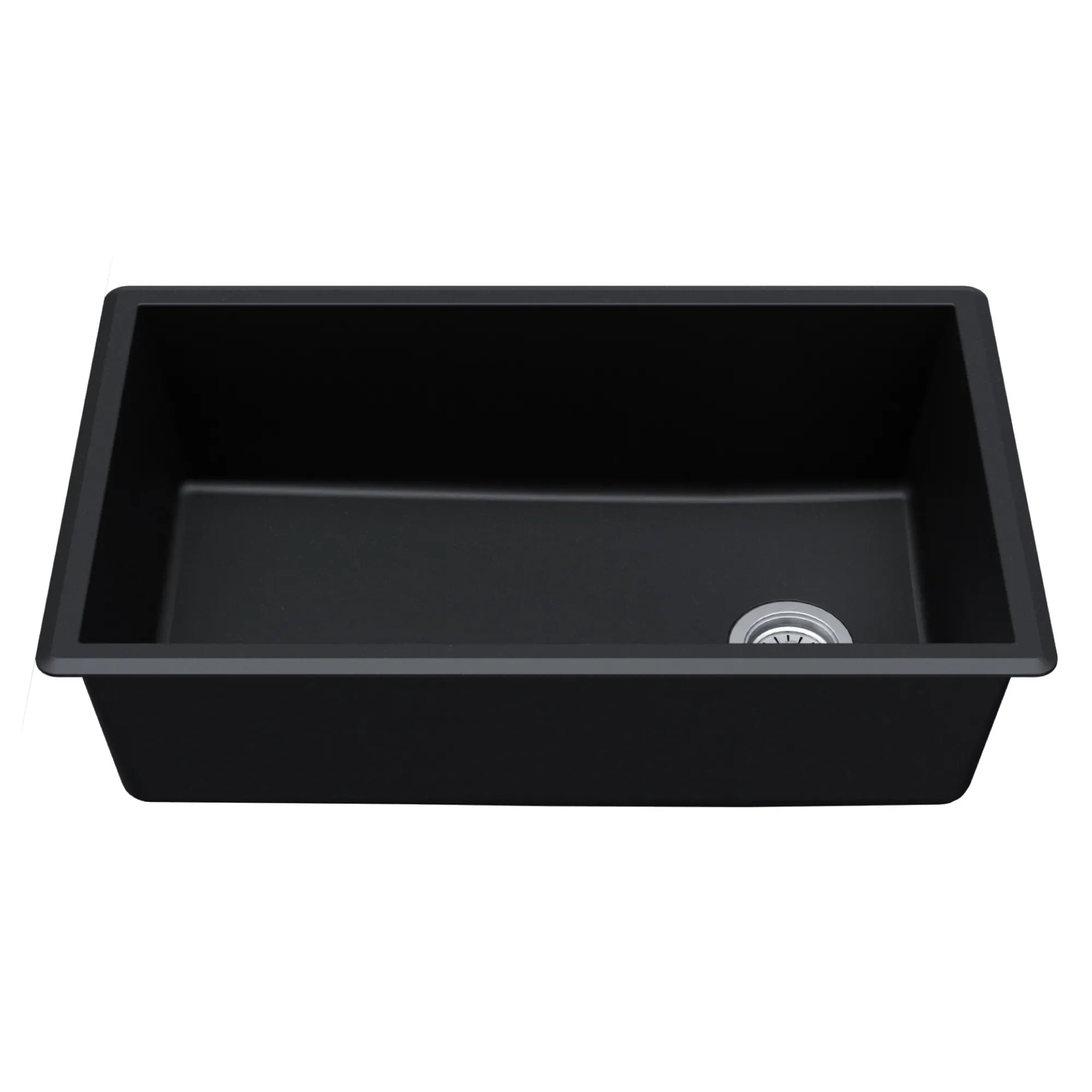 Undermount Quartz Single-Bowl Kitchen Sink