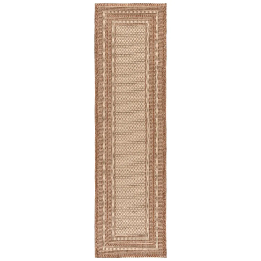 Courtyard Vickie Indoor/ Outdoor Waterproof Patio Backyard Rug