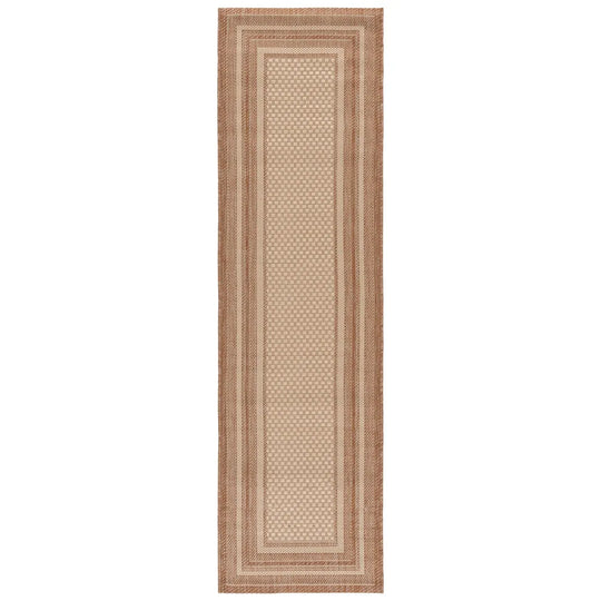 Courtyard Vickie Indoor/ Outdoor Waterproof Patio Backyard Rug