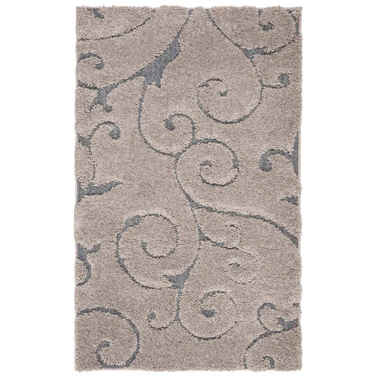 Chaffin Shag Performance Floral Rug