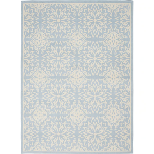 Jubilant Floral Medallion Area Rug