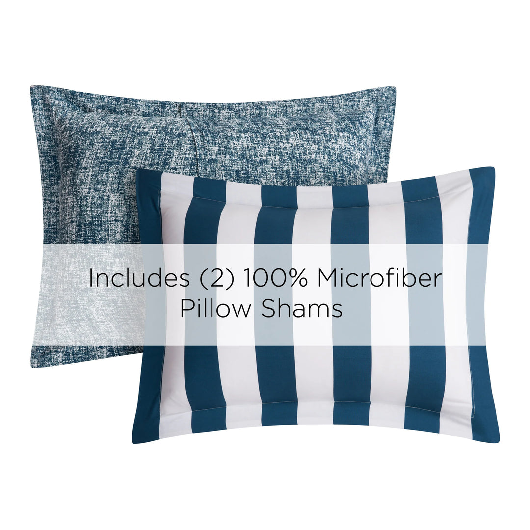 Juicy Reversible Cabana Stripe Bedding Set