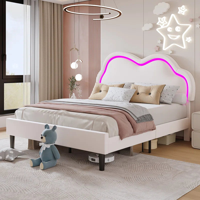 Landover Upholstered Platform Bed