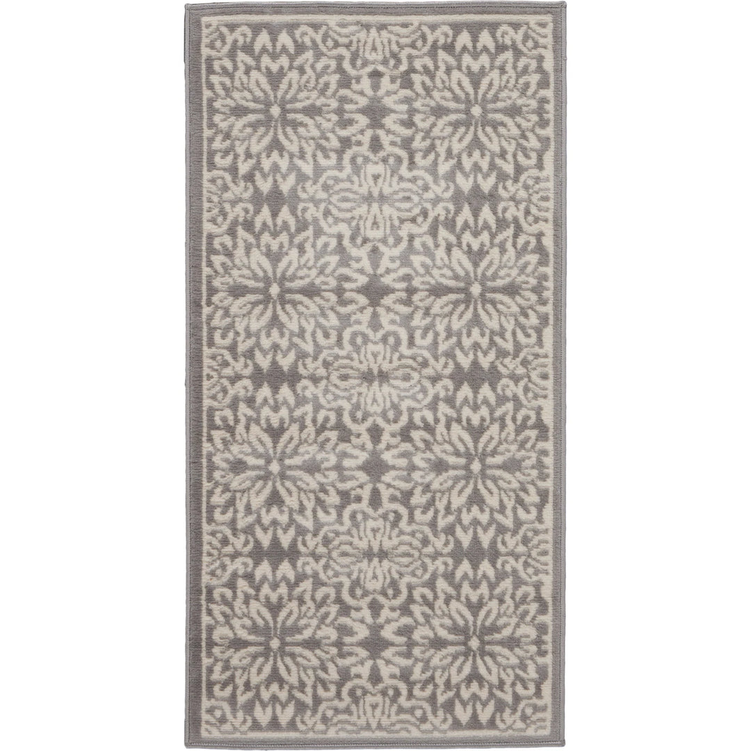 Jubilant Floral Medallion Area Rug