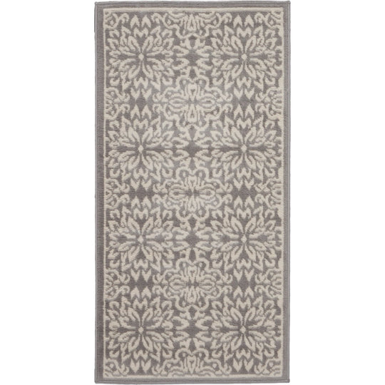 Jubilant Floral Medallion Area Rug