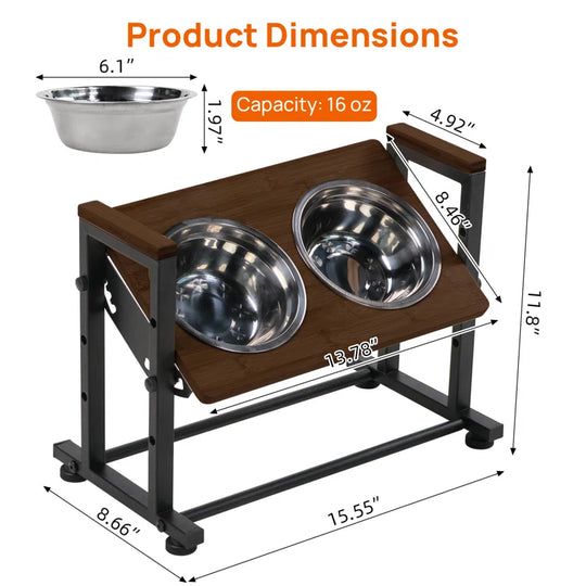 Anti-Skid Elevated Feeder