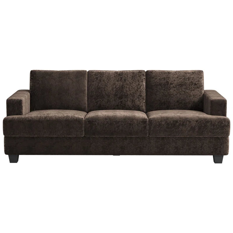 89 Inch Sofa Couch, Fabric 3 Seater Sofa for Living Room Apartment Office