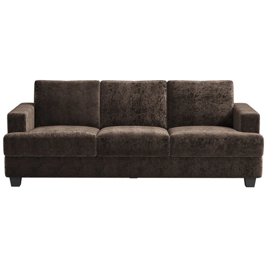 89 Inch Sofa Couch, Fabric 3 Seater Sofa for Living Room Apartment Office