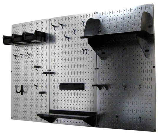 Pegboard Standard Tool Storage 32" H X 48" W Kit