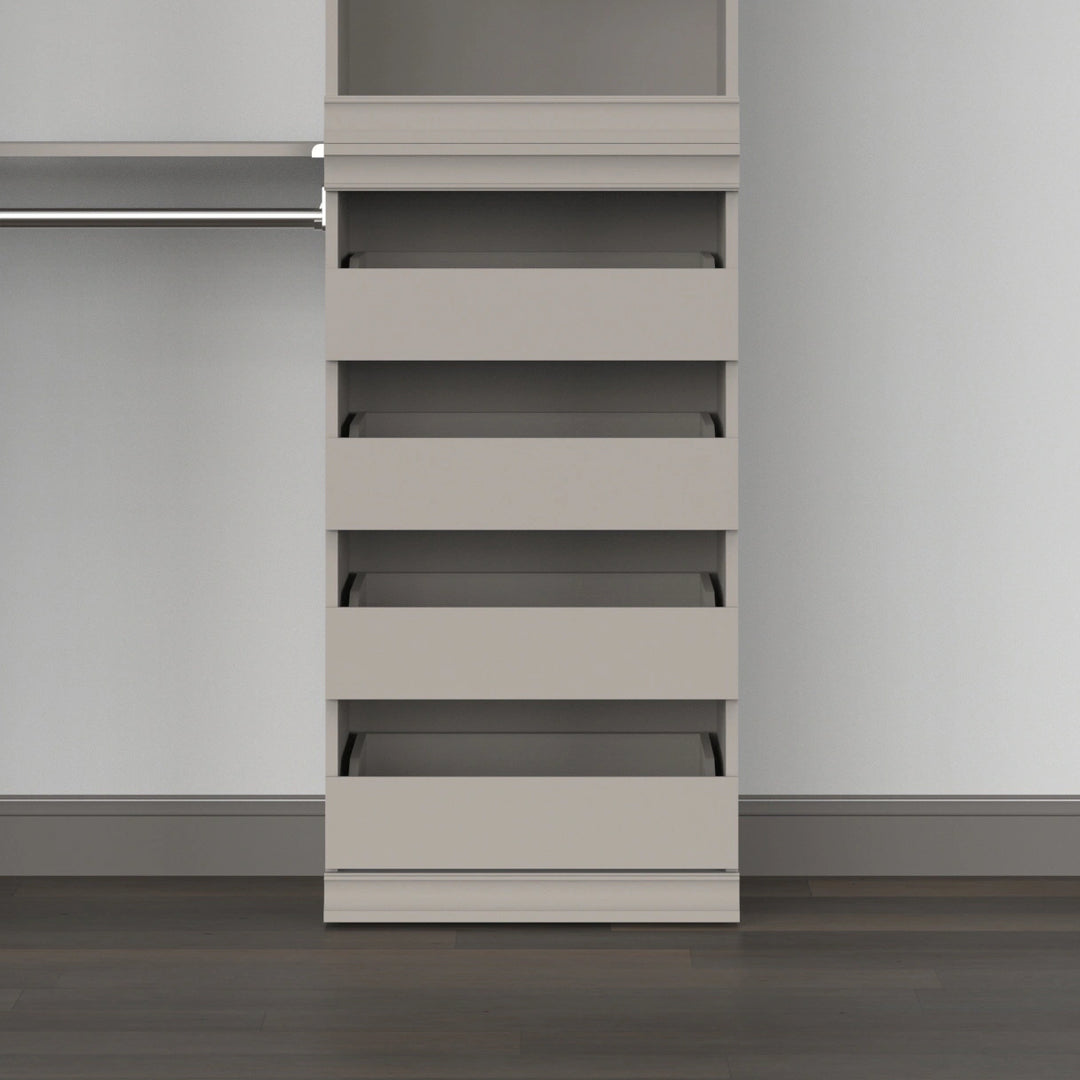 Modular Storage 4-Drawer Unit