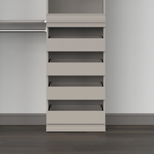 Modular Storage 4-Drawer Unit