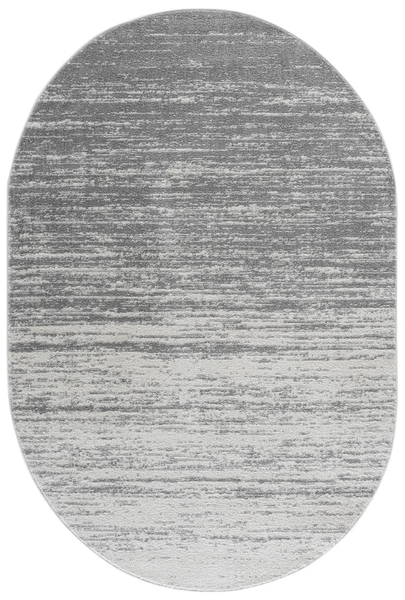Bethlyn Gray/Light Gray Area Rug