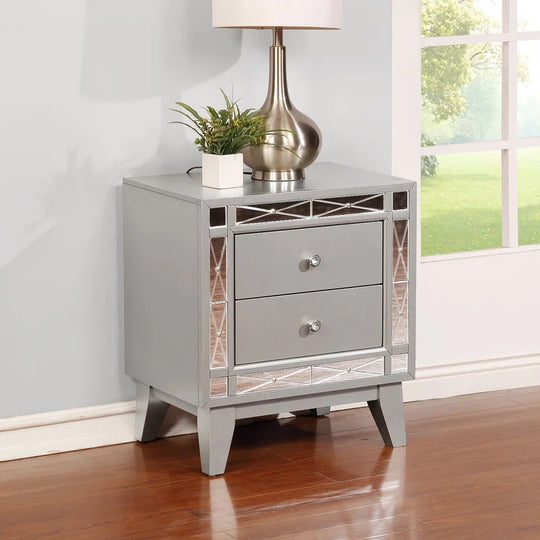 Leighton 2-Drawer Nightstand