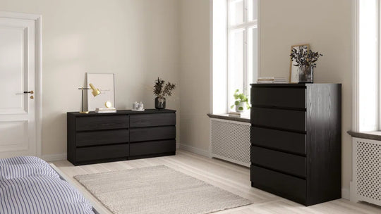 Jada 6 Drawer 60.5" W Double Dresser