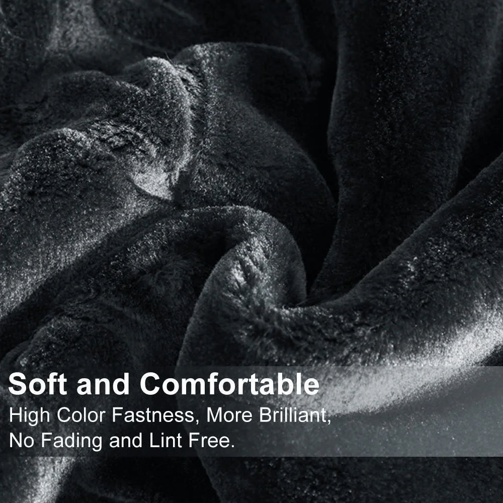 Embossed Floral Bed Blanket 85"X95" - 9Lbs