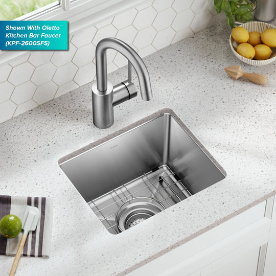 Fairlane Undermount 18 Gauge Stainless Steel Kitchen Sink