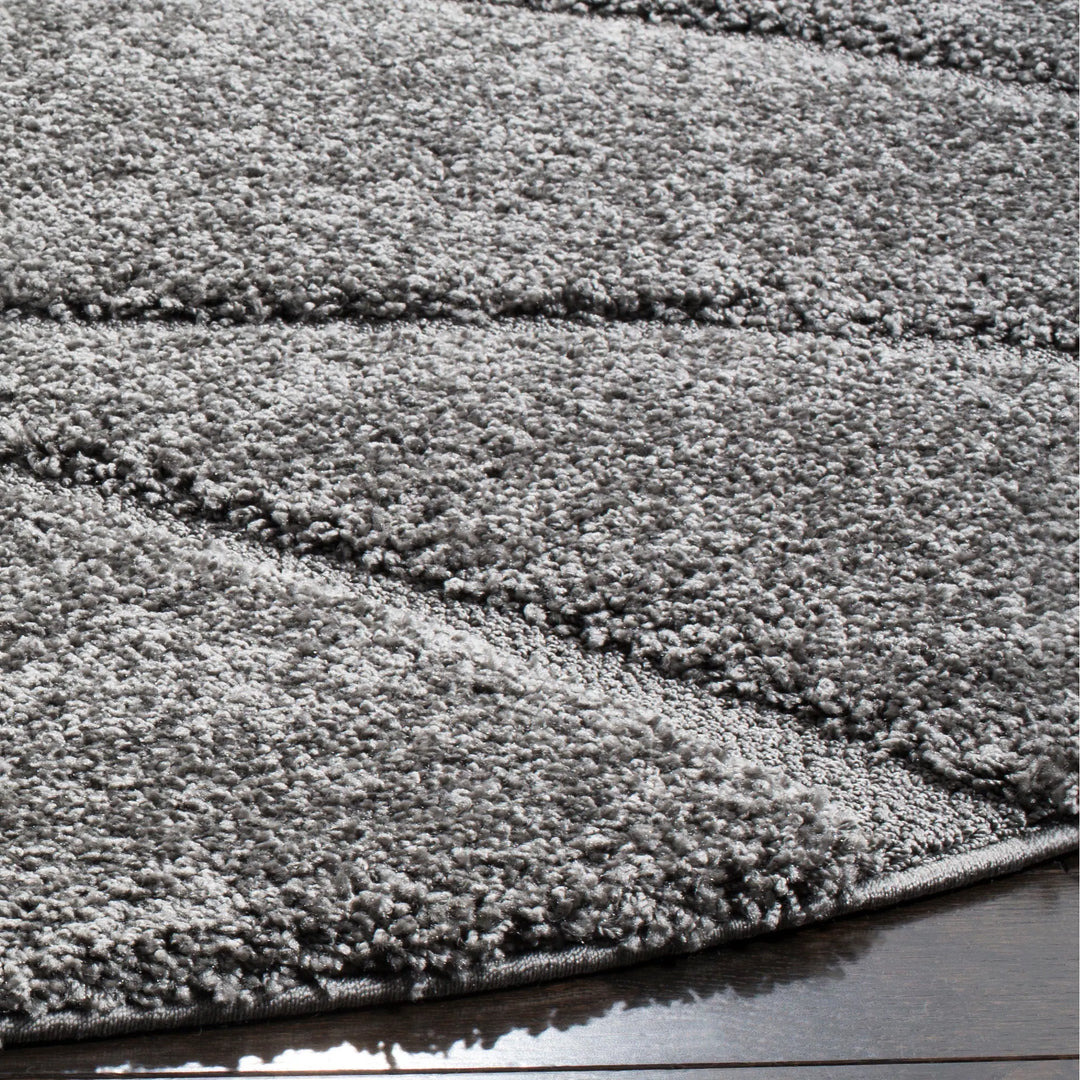 Florida Shag Sigtraud Abstract Waves 1.2-Inch Thick Rug