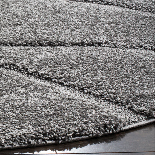 Florida Shag Sigtraud Abstract Waves 1.2-Inch Thick Rug