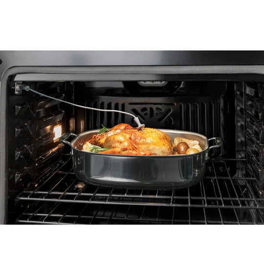 30" Smart Built-In Self-Clean Convection Single Wall Oven with No Preheat Air Fry