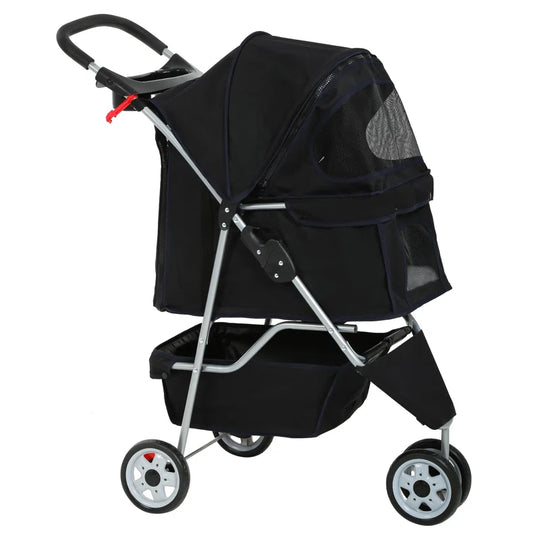 Foldable Pet Stroller