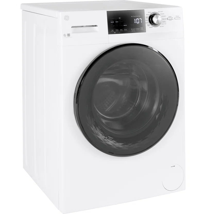 2.4 Cu. Ft. Front Load Washer and 4.1 Cu. Ft. Electric Dryer