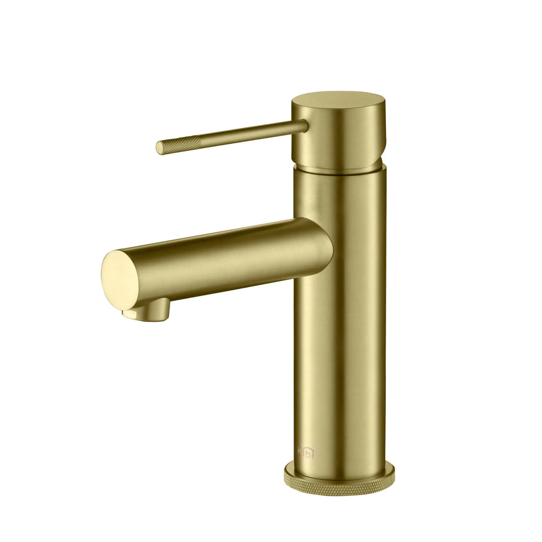 Luxury Single Hole Bathroom Faucet