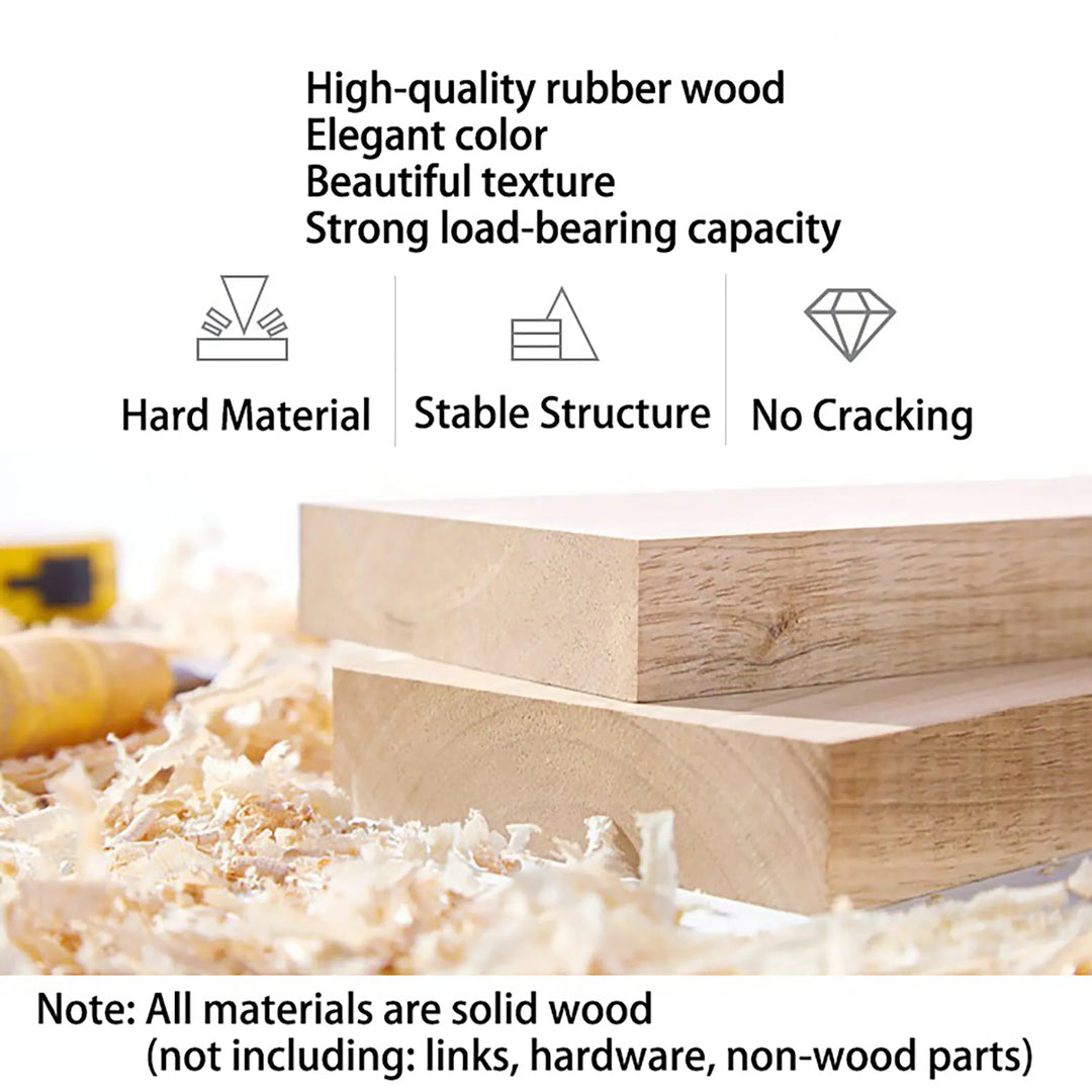 Kids Desk Wood Study Desk Writing Desk with Bookshelf