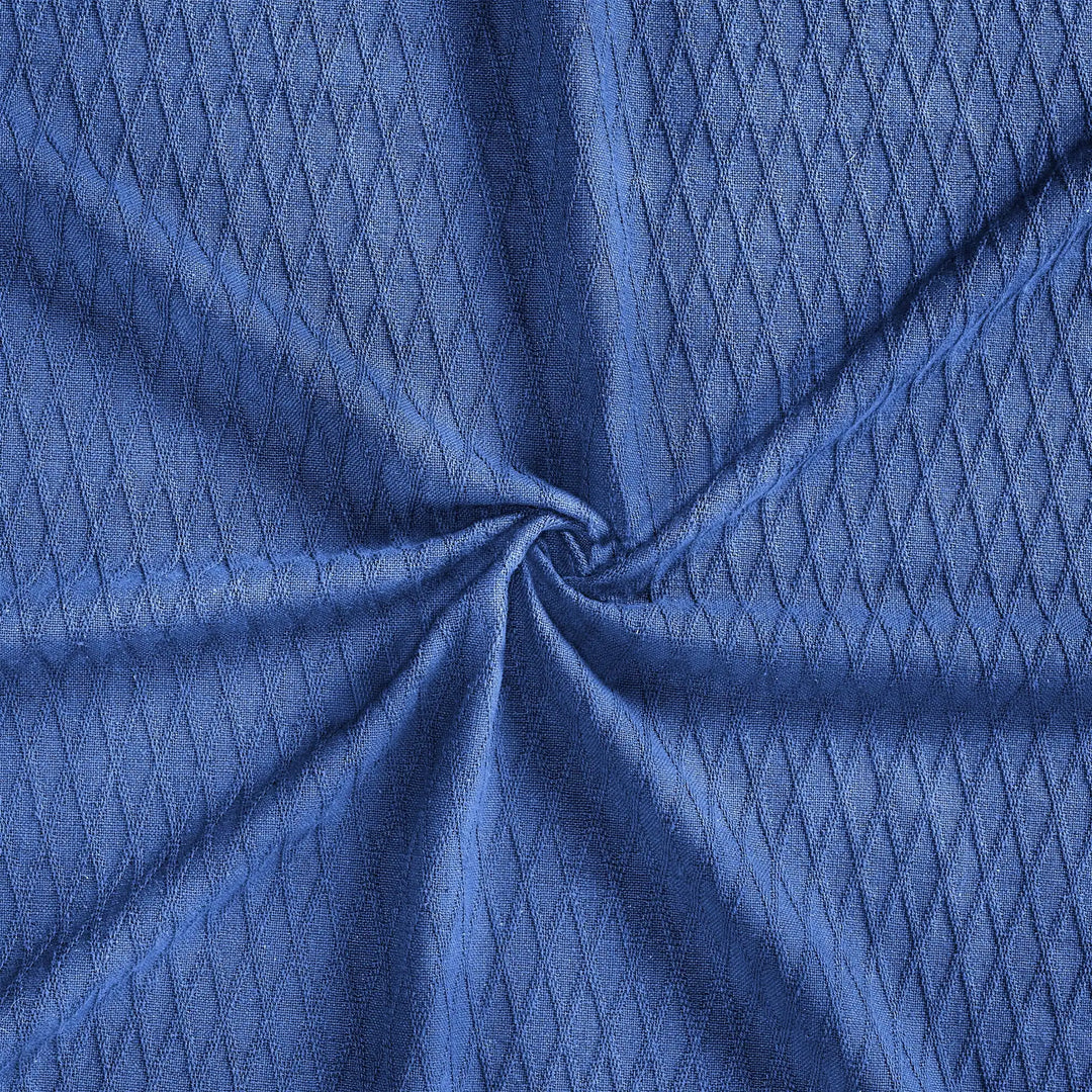 Diamond Weave All-Season Bedding Cotton Blanket