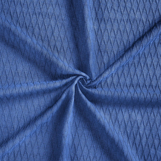 Diamond Weave All-Season Bedding Cotton Blanket