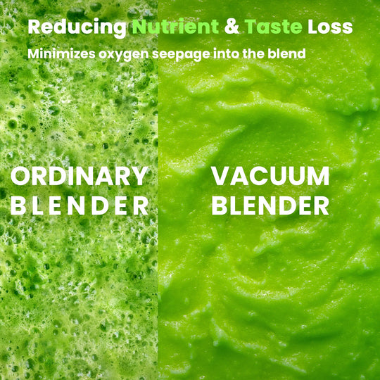 Commercial Vacuum Blender, 1500W High-Speed for Hard Ingredients, 64Oz Large Capacity, Quiet & Self-Cleaning