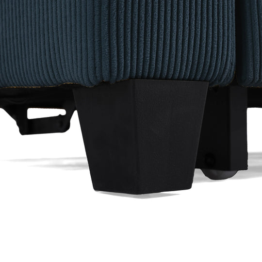 3-In-1 Pull-Out Sleeper Sofa Bed Convertible Adjustable Multi-Functional Loveseat with USB Port