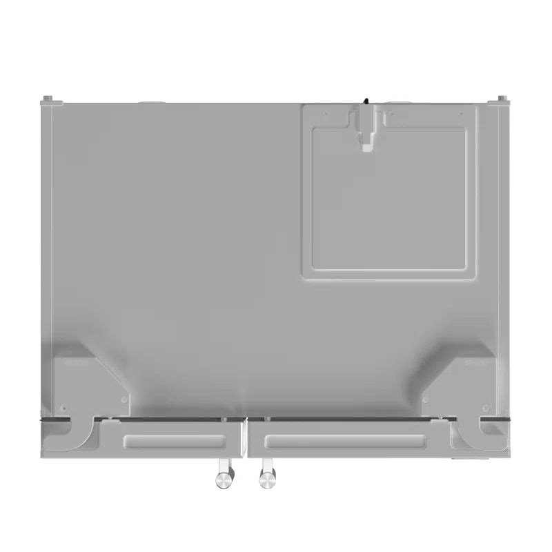 Salerno 36-Inch Side-By-Side 20 Cu.Ft Refrigerator with External Ice & Water Dispenser