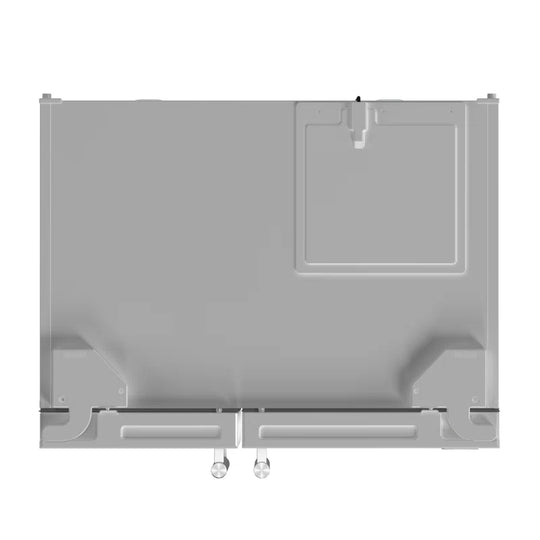 Salerno 36-Inch Side-By-Side 20 Cu.Ft Refrigerator with External Ice & Water Dispenser