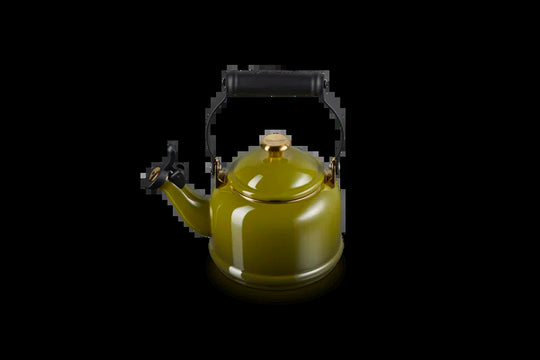 Demi 1.25 Qt. Enamel on Steel Tea Kettle
