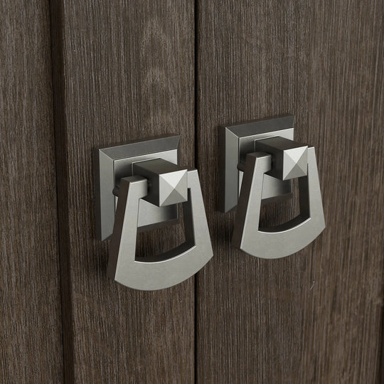 Salinas Bathroom Storage Cabinet with Doors by