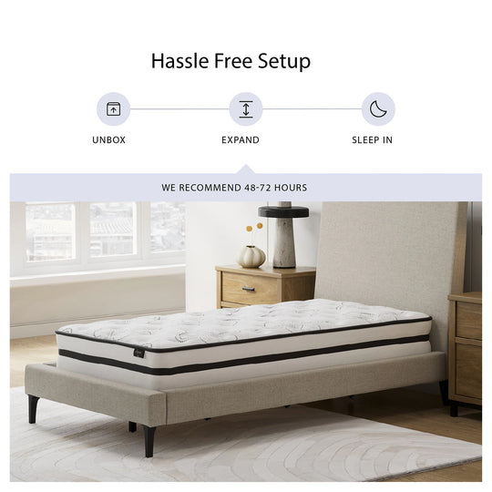 Chime 10-Inch Hybrid Mattress in a Box