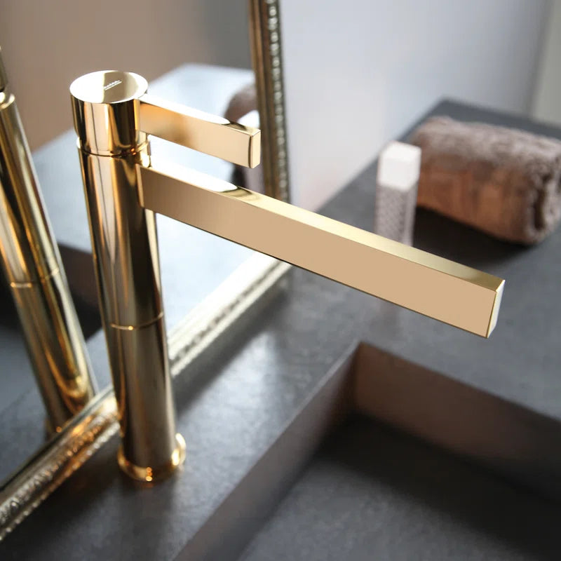 Sorrento Single-Hole Single-Handle Bathroom Faucet