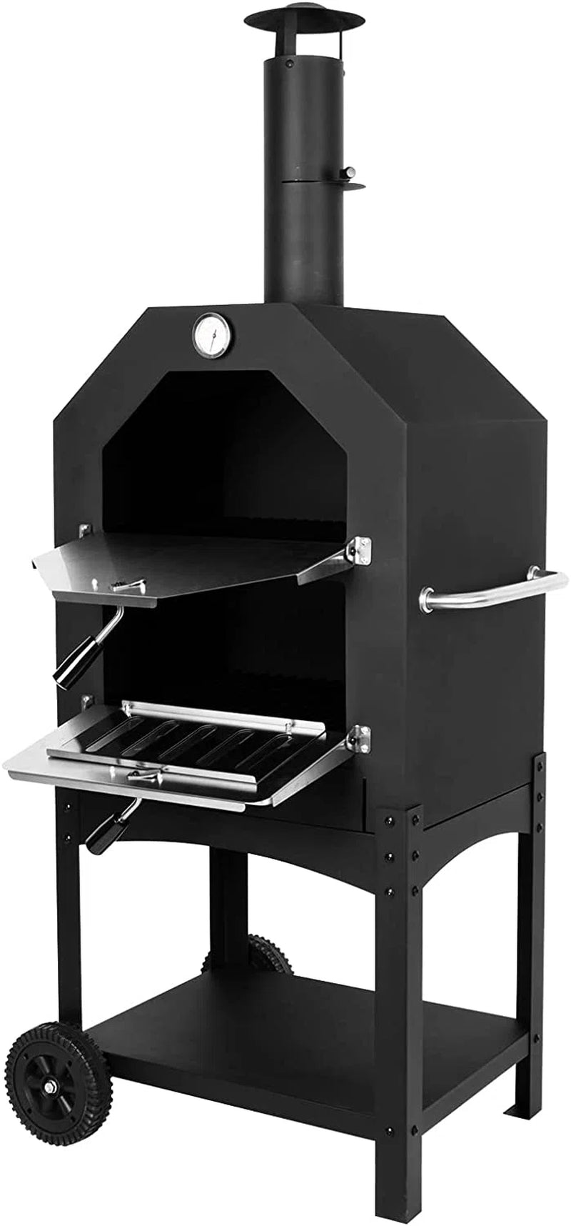 Free Standing Wood Burning Pizza Oven