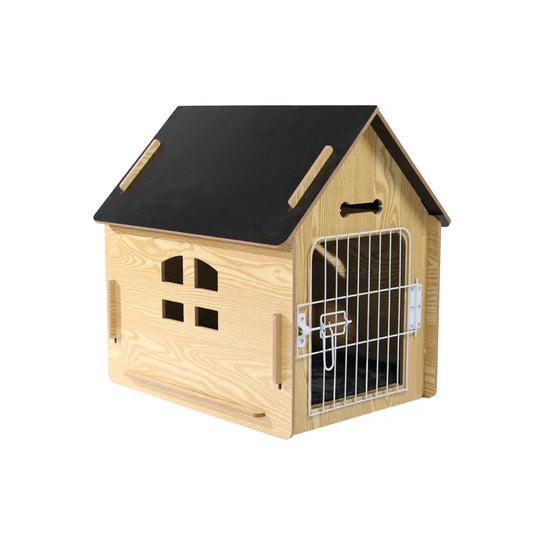 Wooden Movable Dog House