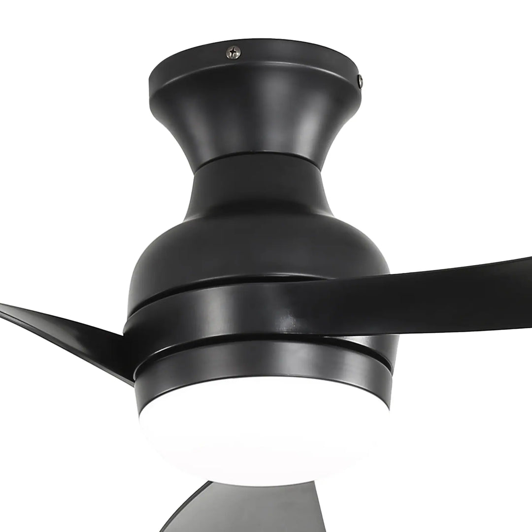 Sofucor 52/60 Inch Ceiling Fan with Integrated LED Light and Remote Control Quiet DC Motor