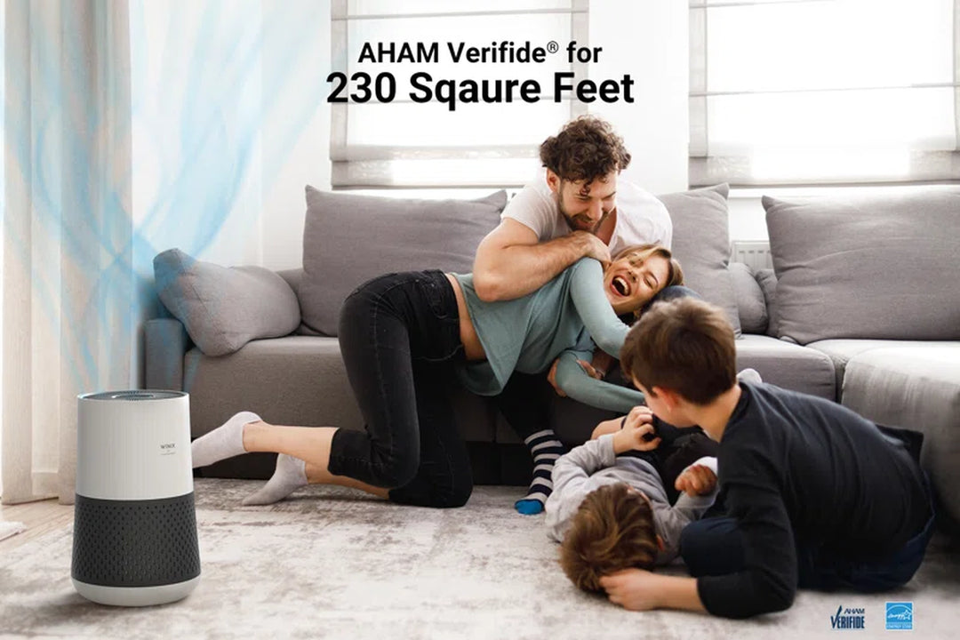 A230 360 Degree All-In-One 4-Stage True HEPA Air Purifier with Plasmawave Technology
