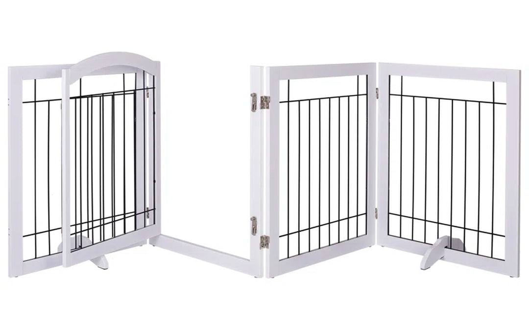 Johansson Free Standing Pet Gate