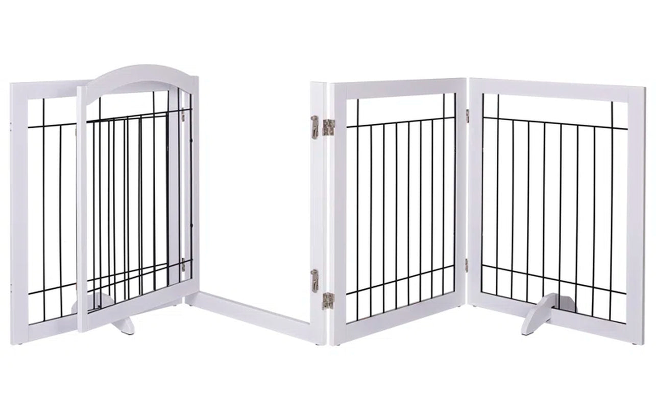 Johansson Free Standing Pet Gate