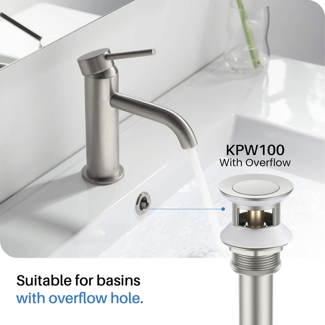 Luxury Single Hole Bathroom Faucet